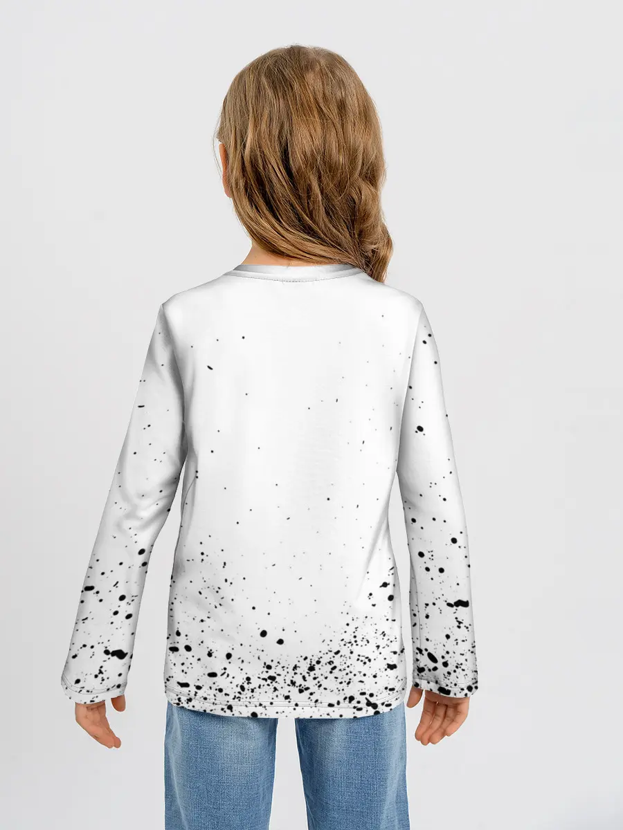 Детский лонгслив / Луффи