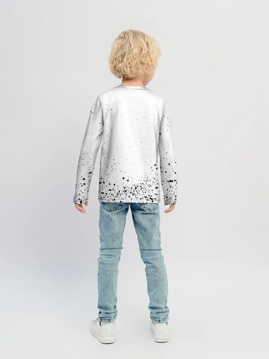 Детский лонгслив / Луффи