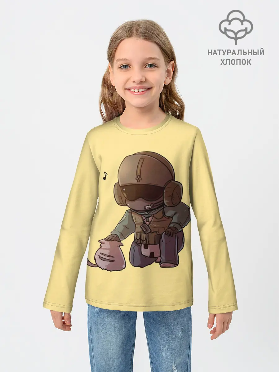 Детский лонгслив / J?ger Rainbow Six