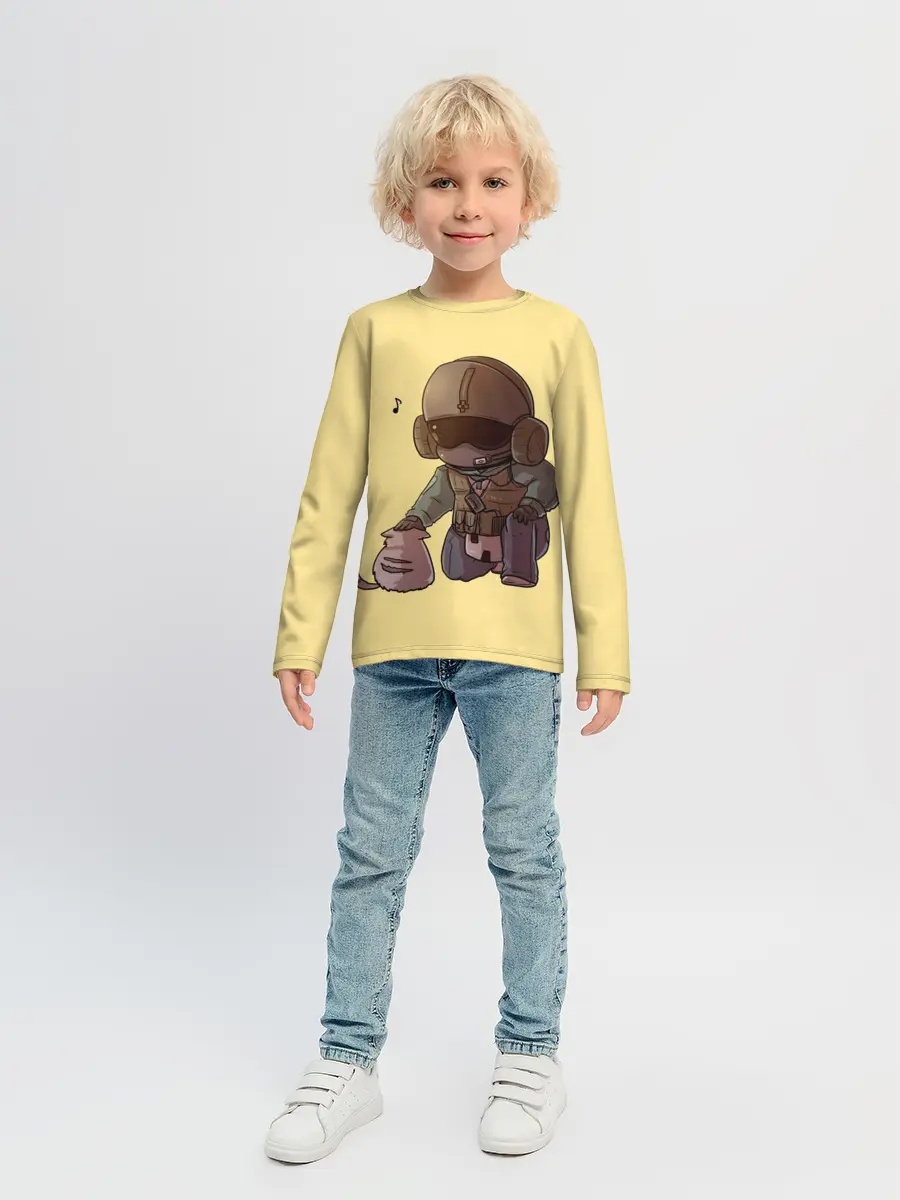 Детский лонгслив / J?ger Rainbow Six