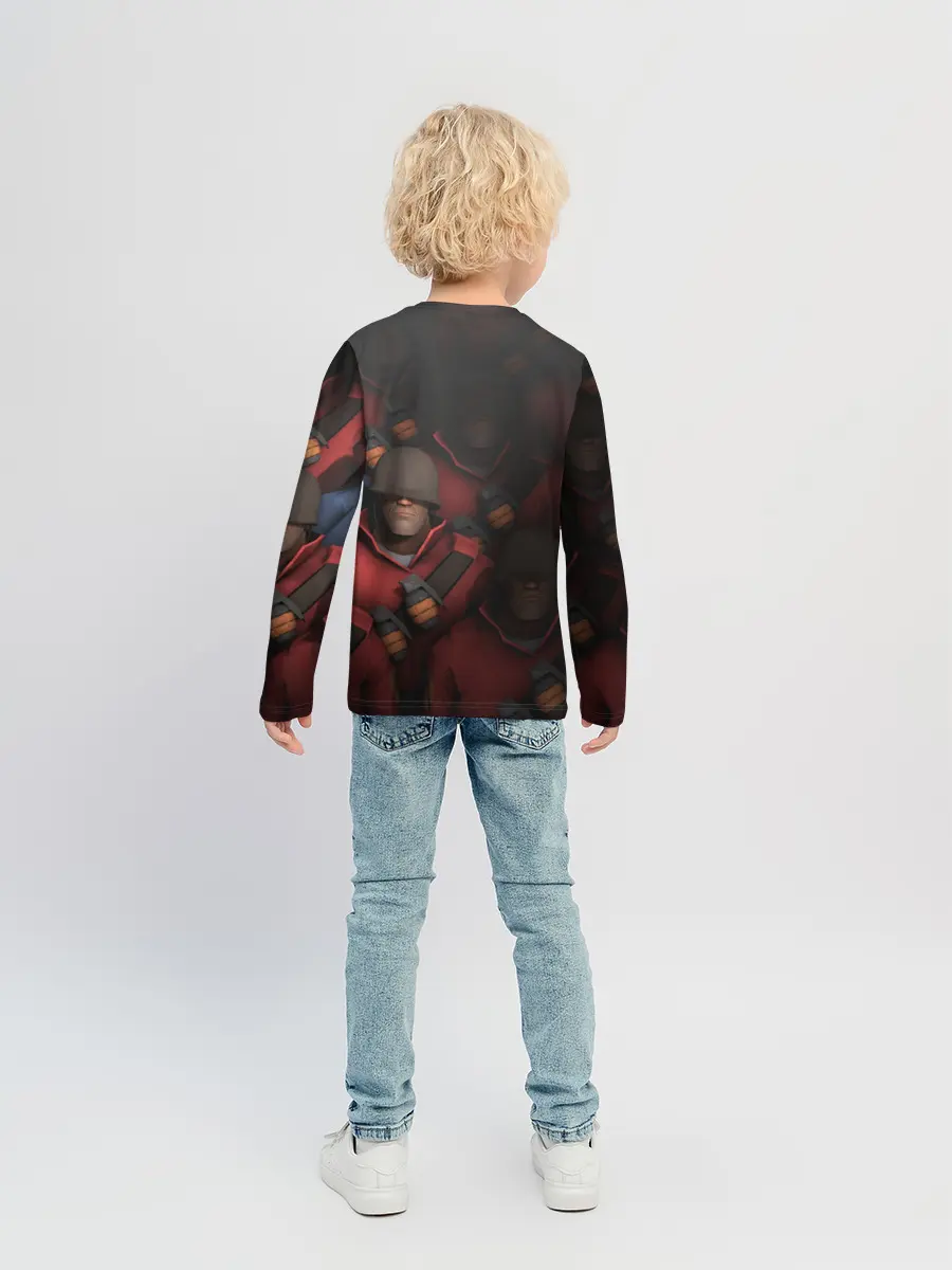 Детский лонгслив / Team Fortress