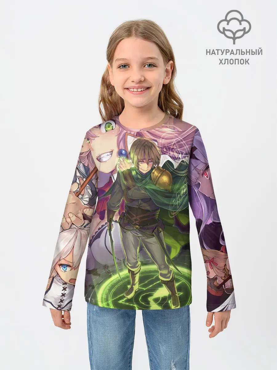 Детский лонгслив / Kaifuku Jutsushi no Yarinaoshi