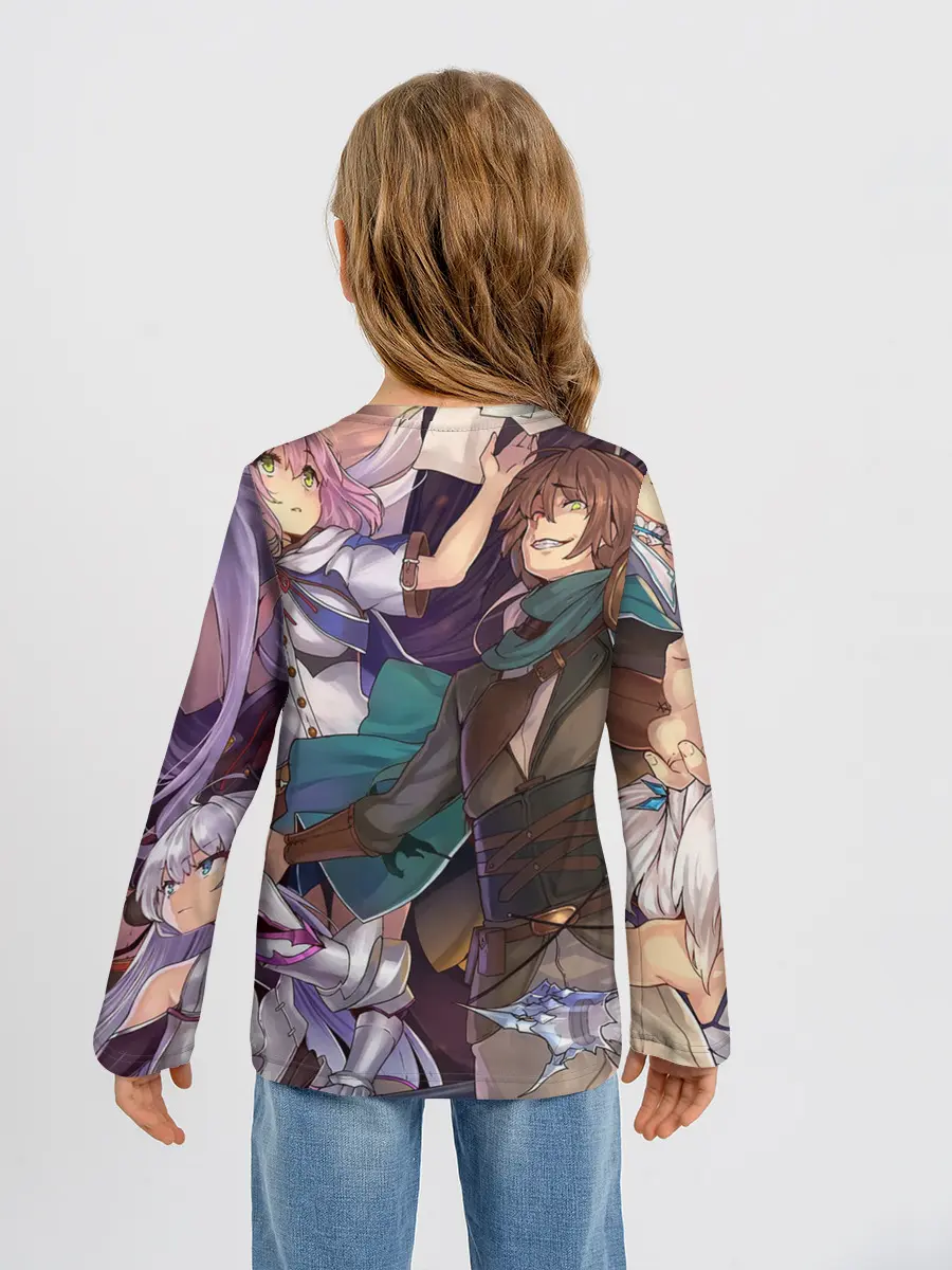 Детский лонгслив / Kaifuku Jutsushi no Yarinaoshi