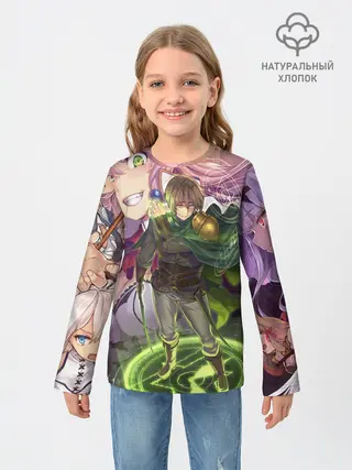 Детский лонгслив / Kaifuku Jutsushi no Yarinaoshi