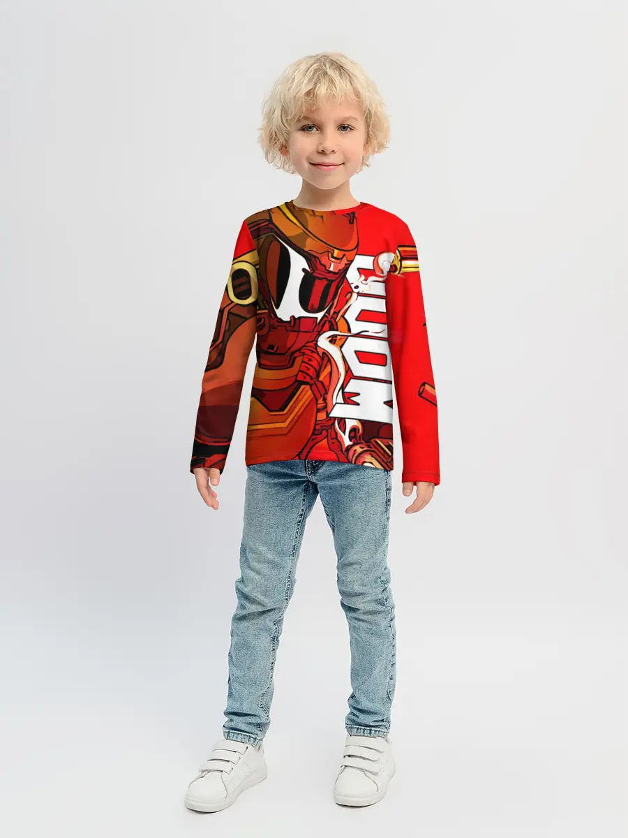 Детский лонгслив / DOOM Eternal