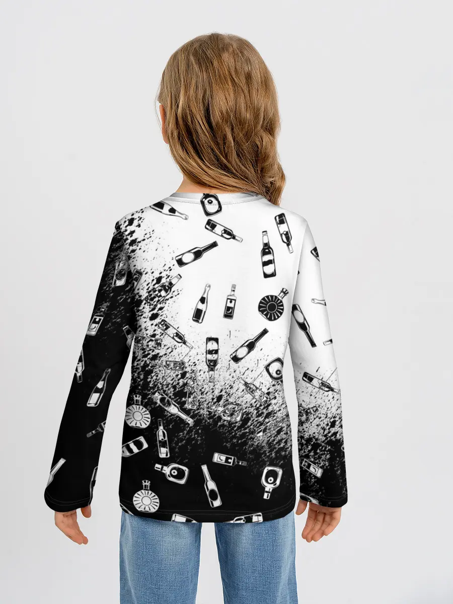 Детский лонгслив / SLAVA MARLOW