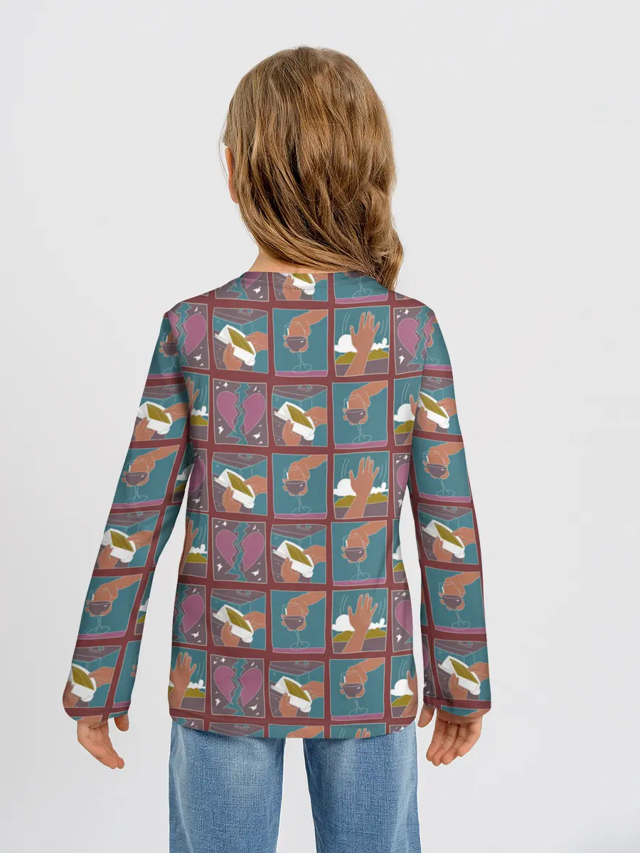 Детский лонгслив / SLAVA MARLOW