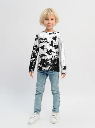 Детский лонгслив / SLAVA MARLOW