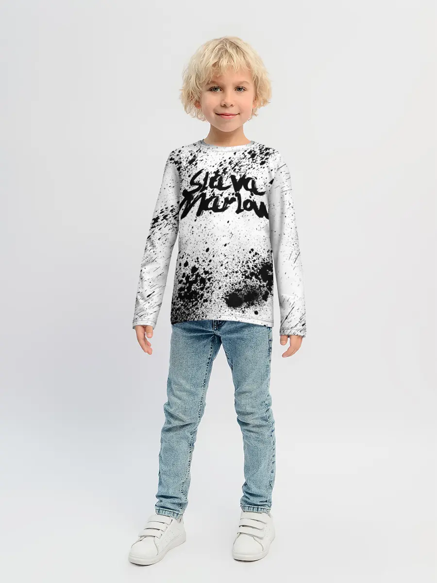 Детский лонгслив / SLAVA MARLOW