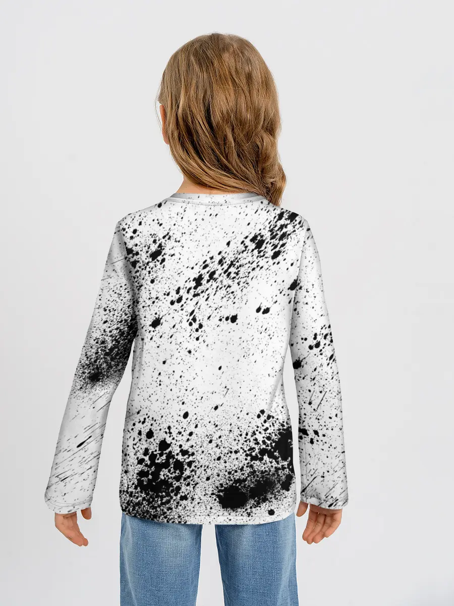 Детский лонгслив / SLAVA MARLOW