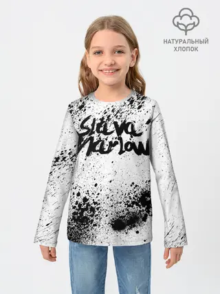 Детский лонгслив / SLAVA MARLOW