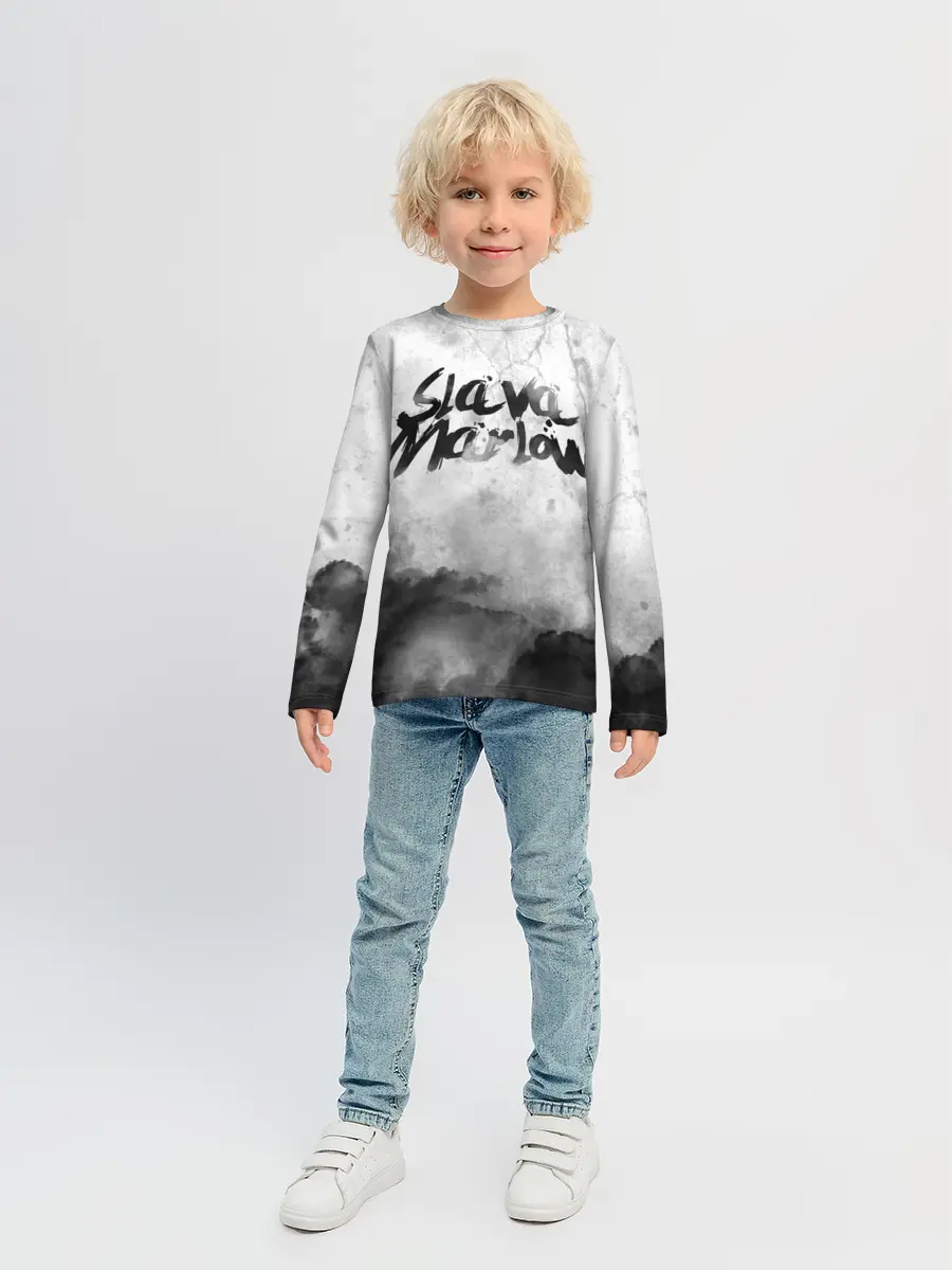 Детский лонгслив / SLAVA MARLOW
