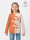 Детский лонгслив / Лисичка-сестричка