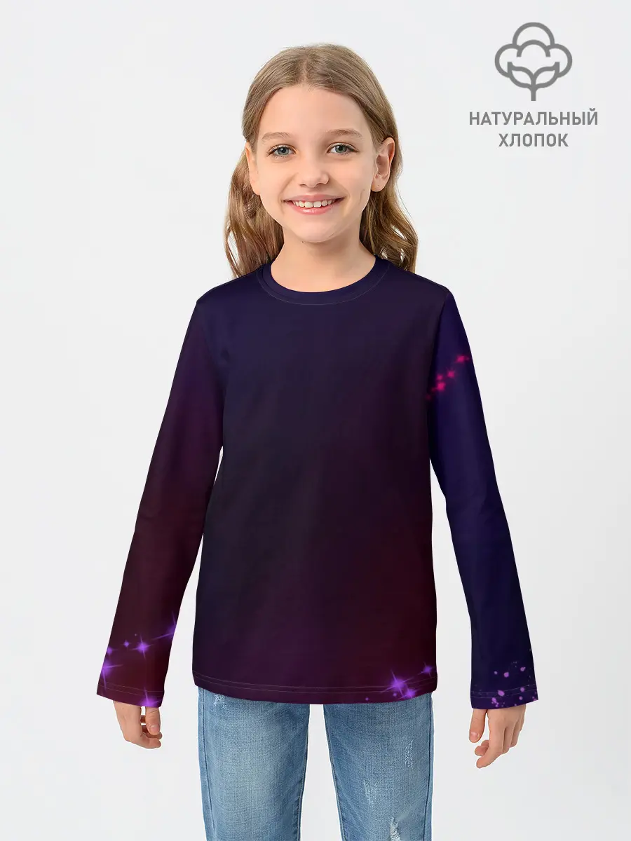 Детский лонгслив / Оттенки