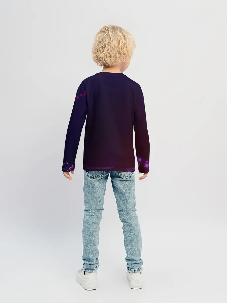 Детский лонгслив / Оттенки