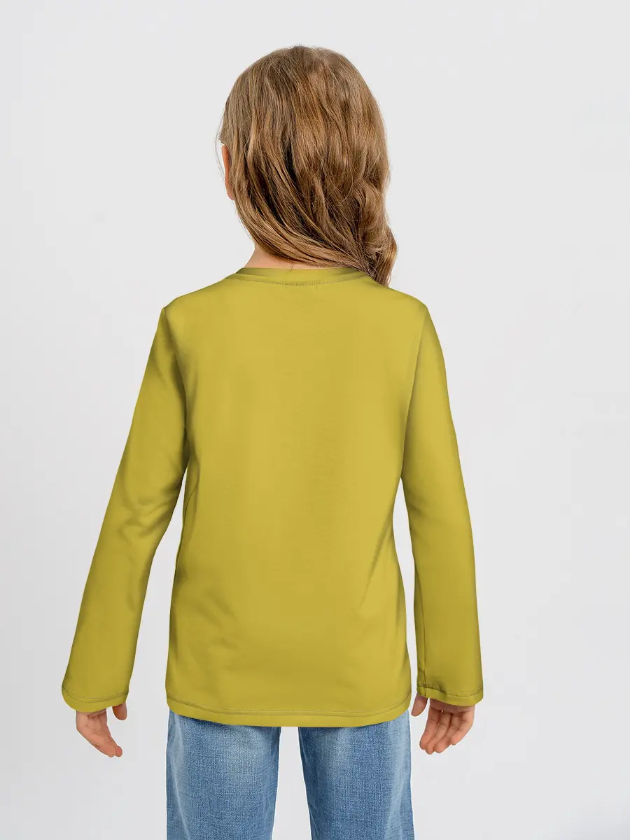 Детский лонгслив / Beastars Джуно и Луис.