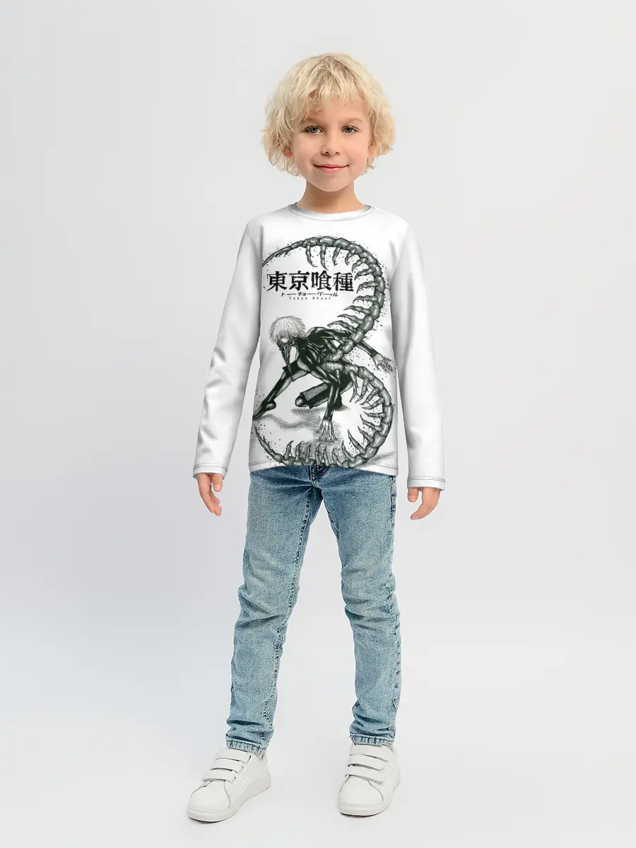 Детский лонгслив / Какуджа Токийский гуль