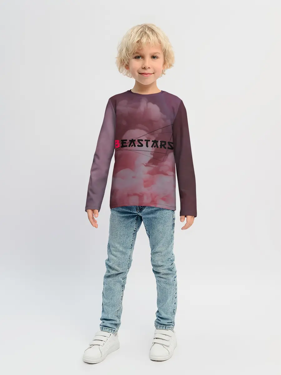 Детский лонгслив / Beastars | Выдающиеся звери | Логотип Лого