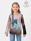 Детский лонгслив / Статуя свободы