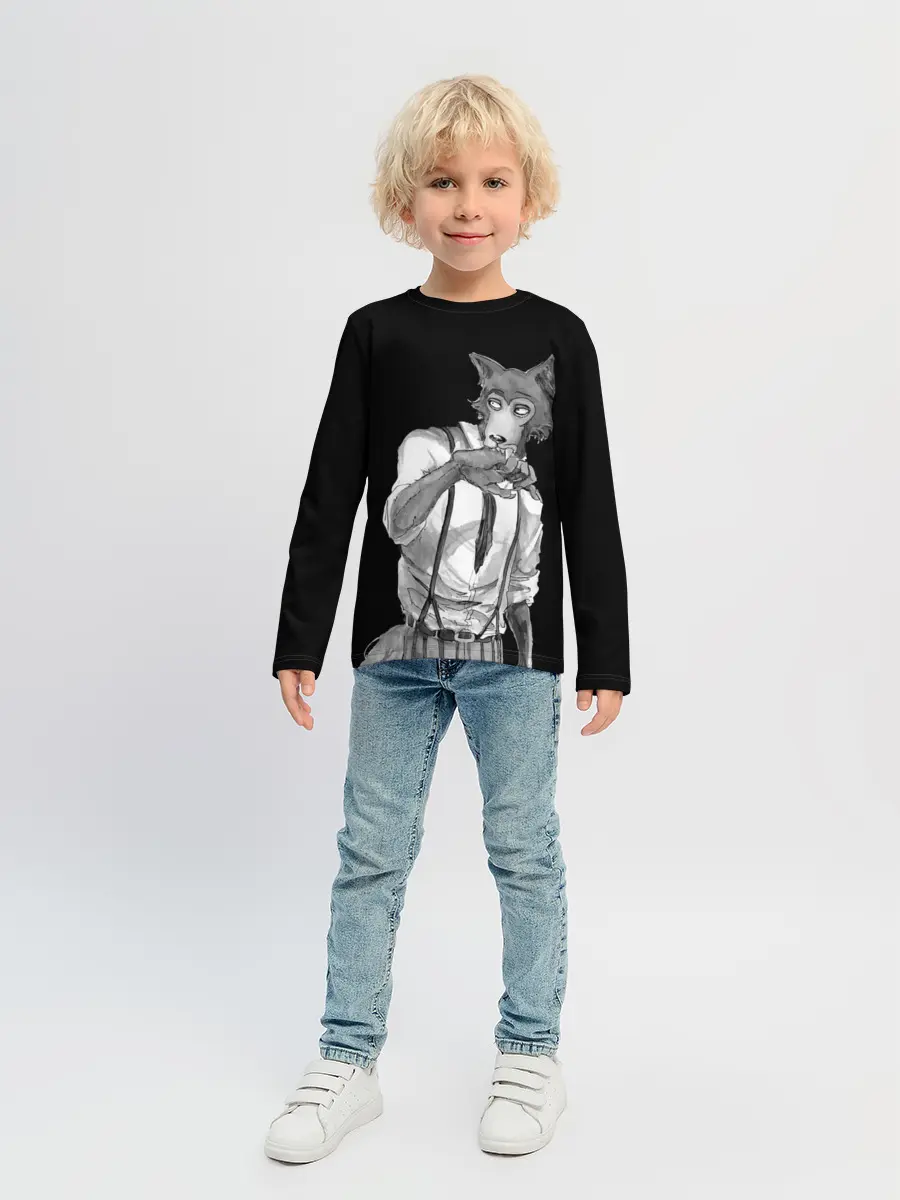 Детский лонгслив / Выдающиеся звери | Легоси