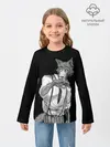 Детский лонгслив / Выдающиеся звери | Легоси