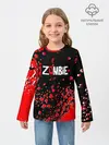 Детский лонгслив / я зомби