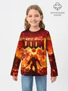 Детский лонгслив / DOOM
