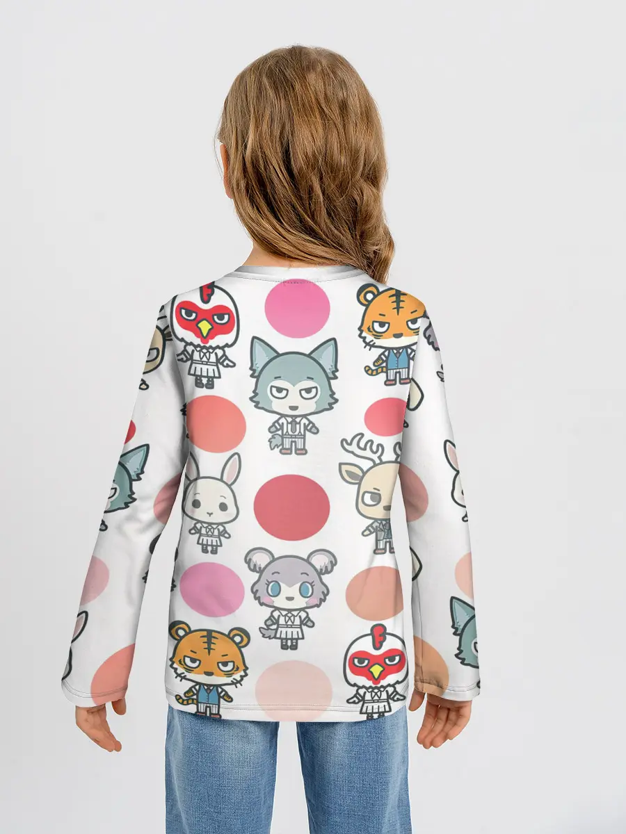 Детский лонгслив / BEASTARS | CHIBI