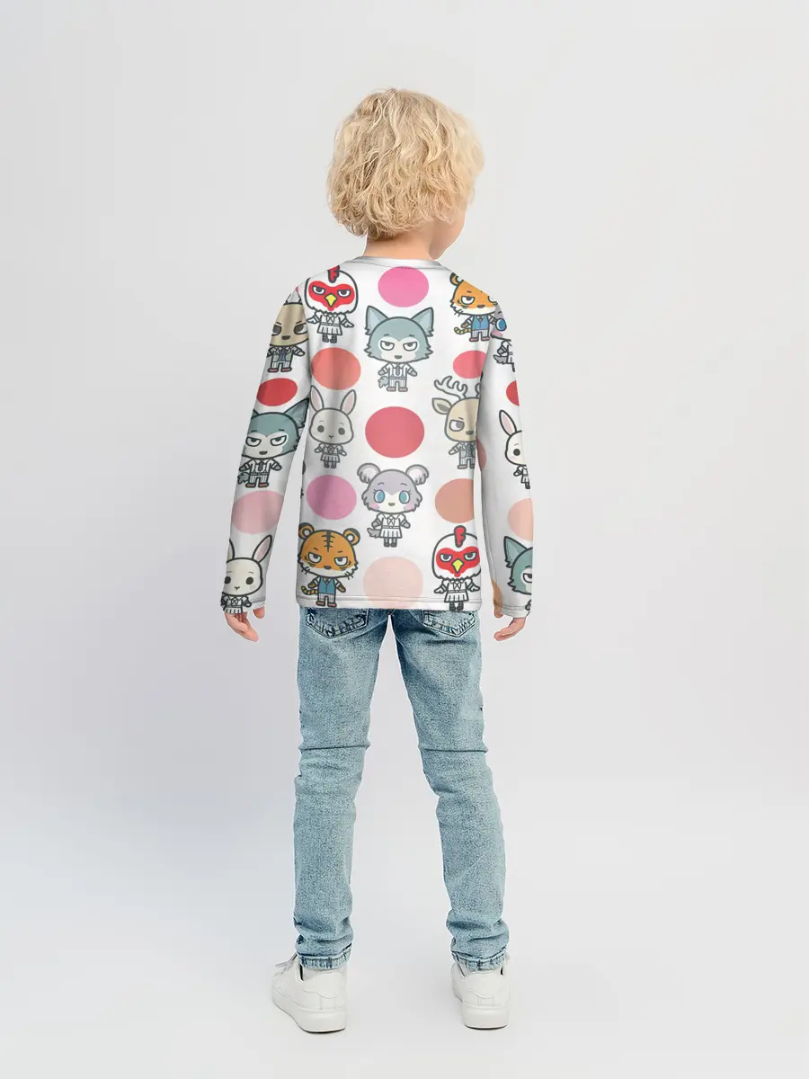 Детский лонгслив / BEASTARS | CHIBI