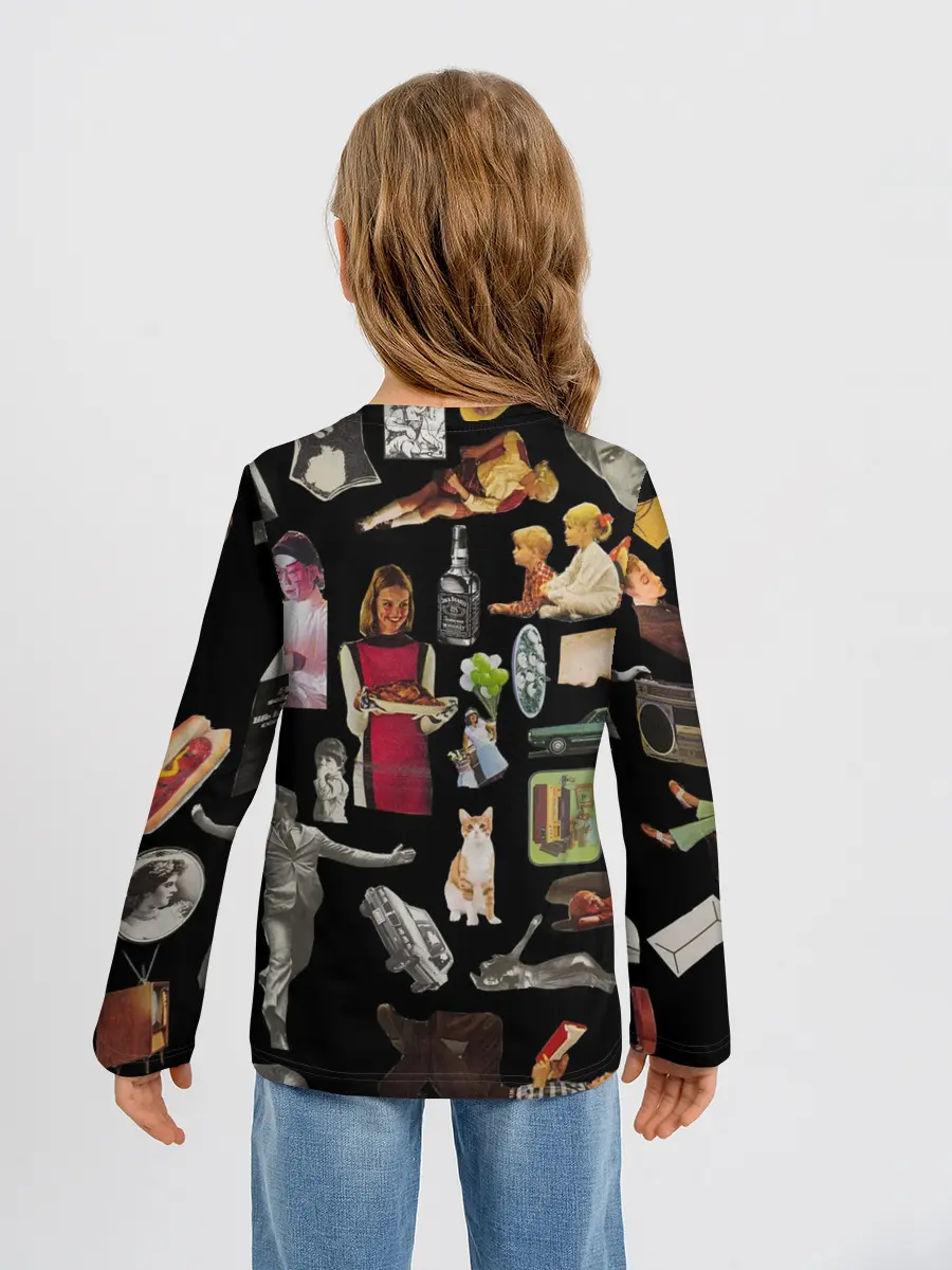 Детский лонгслив / РЕТРО