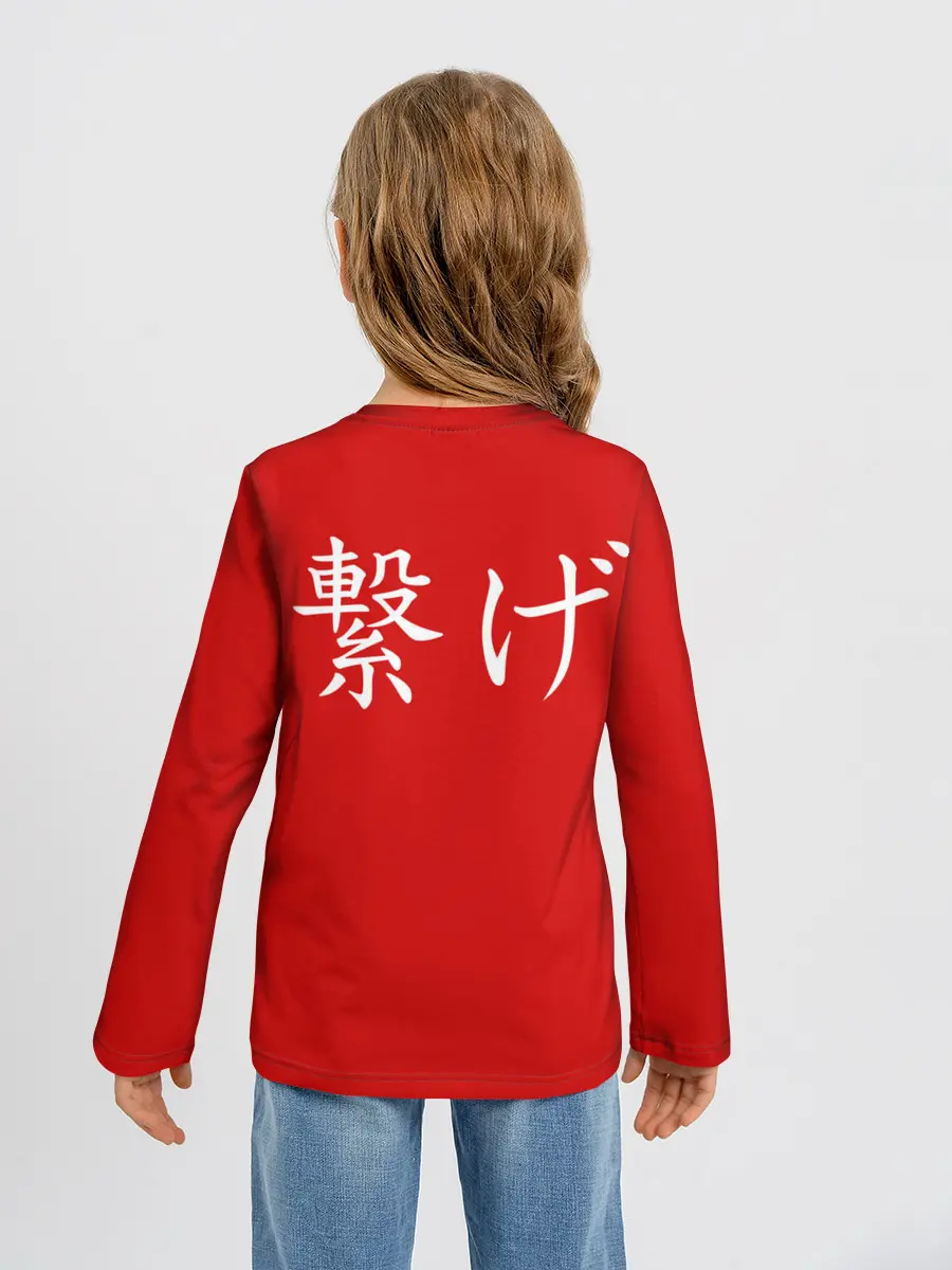 Детский лонгслив / NEKOMA