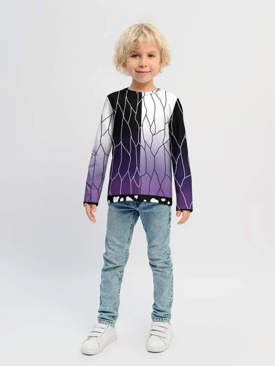 Детский лонгслив / ШИНОБУ КОЧО | SHINOBU KOCHO