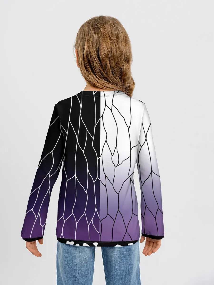 Детский лонгслив / ШИНОБУ КОЧО | SHINOBU KOCHO