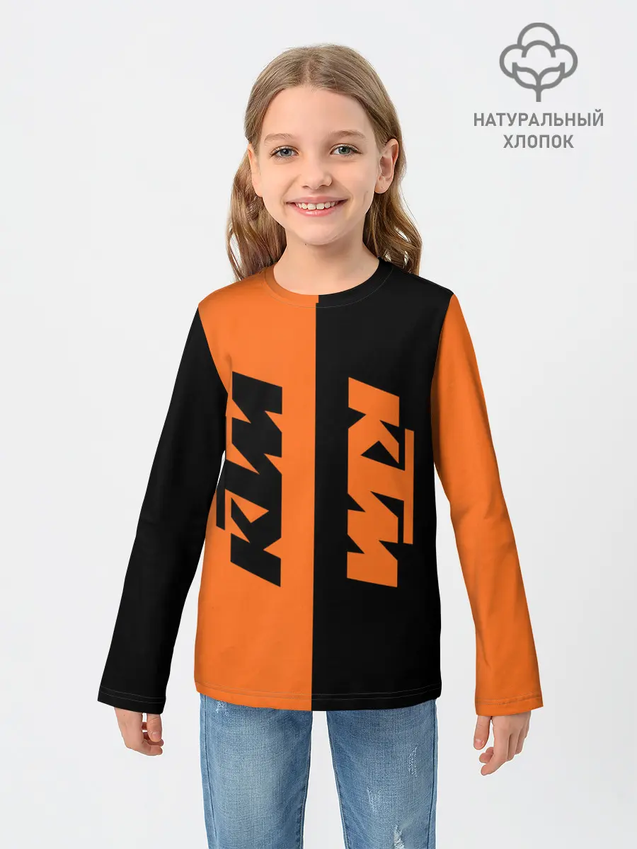Детский лонгслив / KTM | КТМ