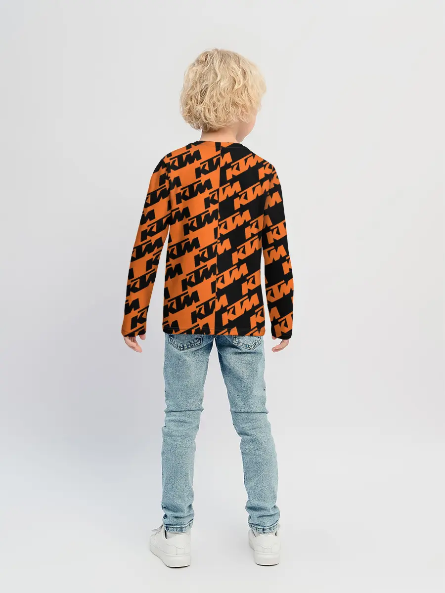 Детский лонгслив / KTM | КТМ