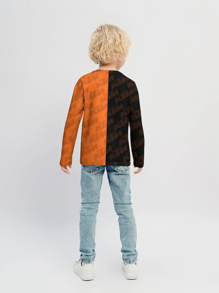 Детский лонгслив / KTM | КТМ