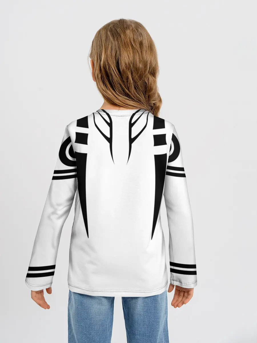 Детский лонгслив / ИТАДОРИ ТАТУ JUJUTSU KAISEN