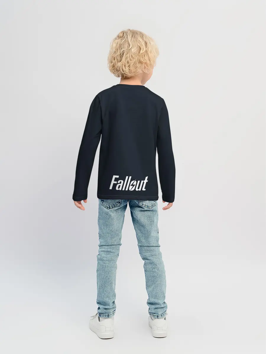 Детский лонгслив / Туннельные змеи 101