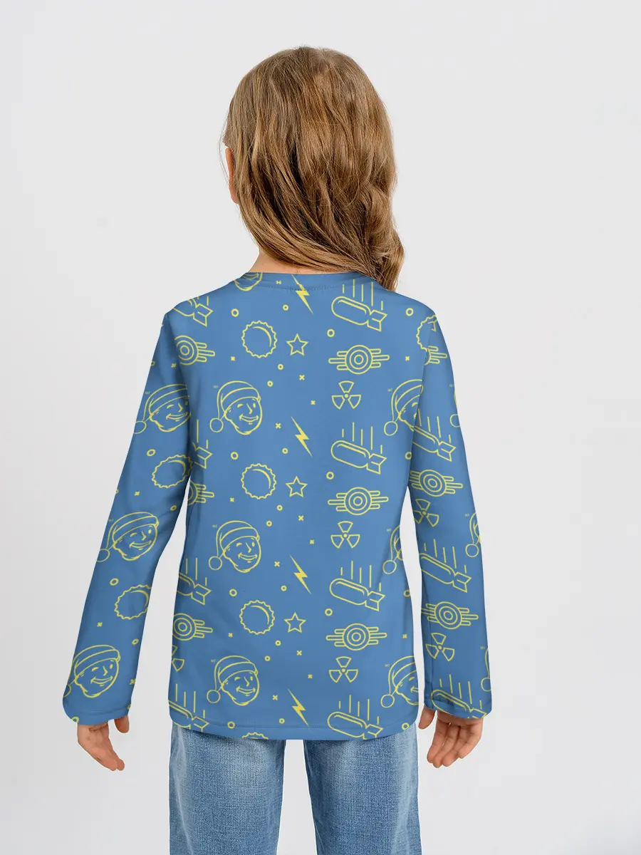 Детский лонгслив / Фаллаут Арт