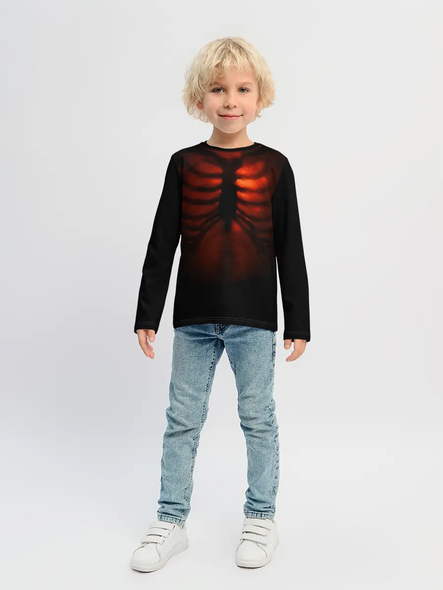 Детский лонгслив / Тепло души