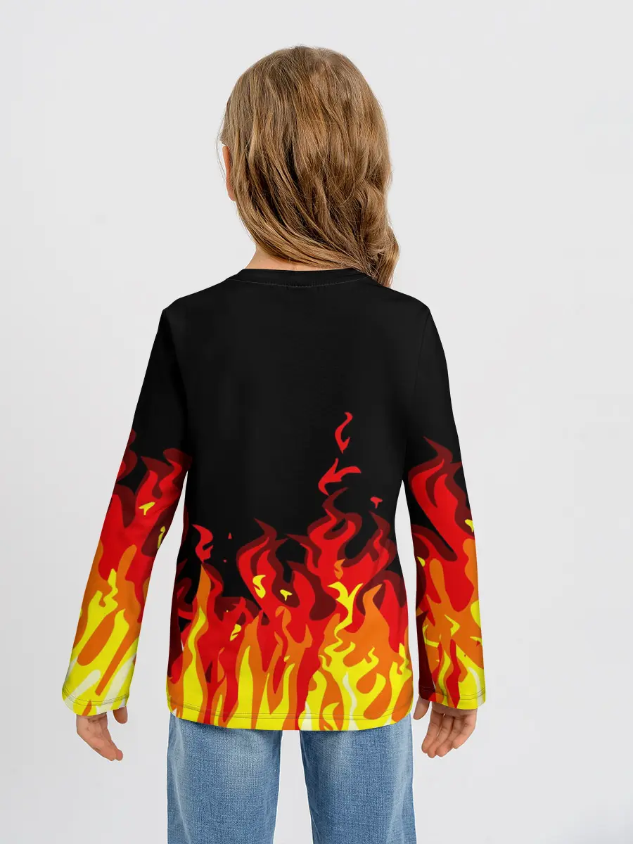 Детский лонгслив / ТАНДЖИРО