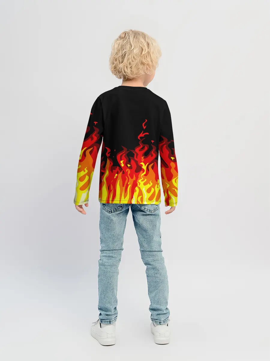 Детский лонгслив / ТАНДЖИРО