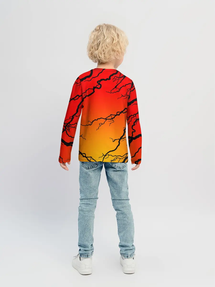 Детский лонгслив / RAMMSTEIN