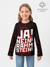 Детский лонгслив / RAMMSTEIN