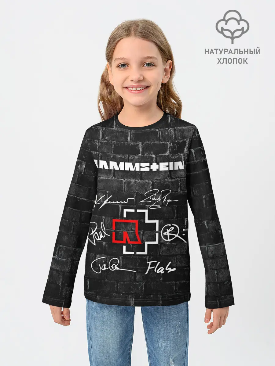 Детский лонгслив / RAMMSTEIN