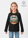 Детский лонгслив / BEST CAT