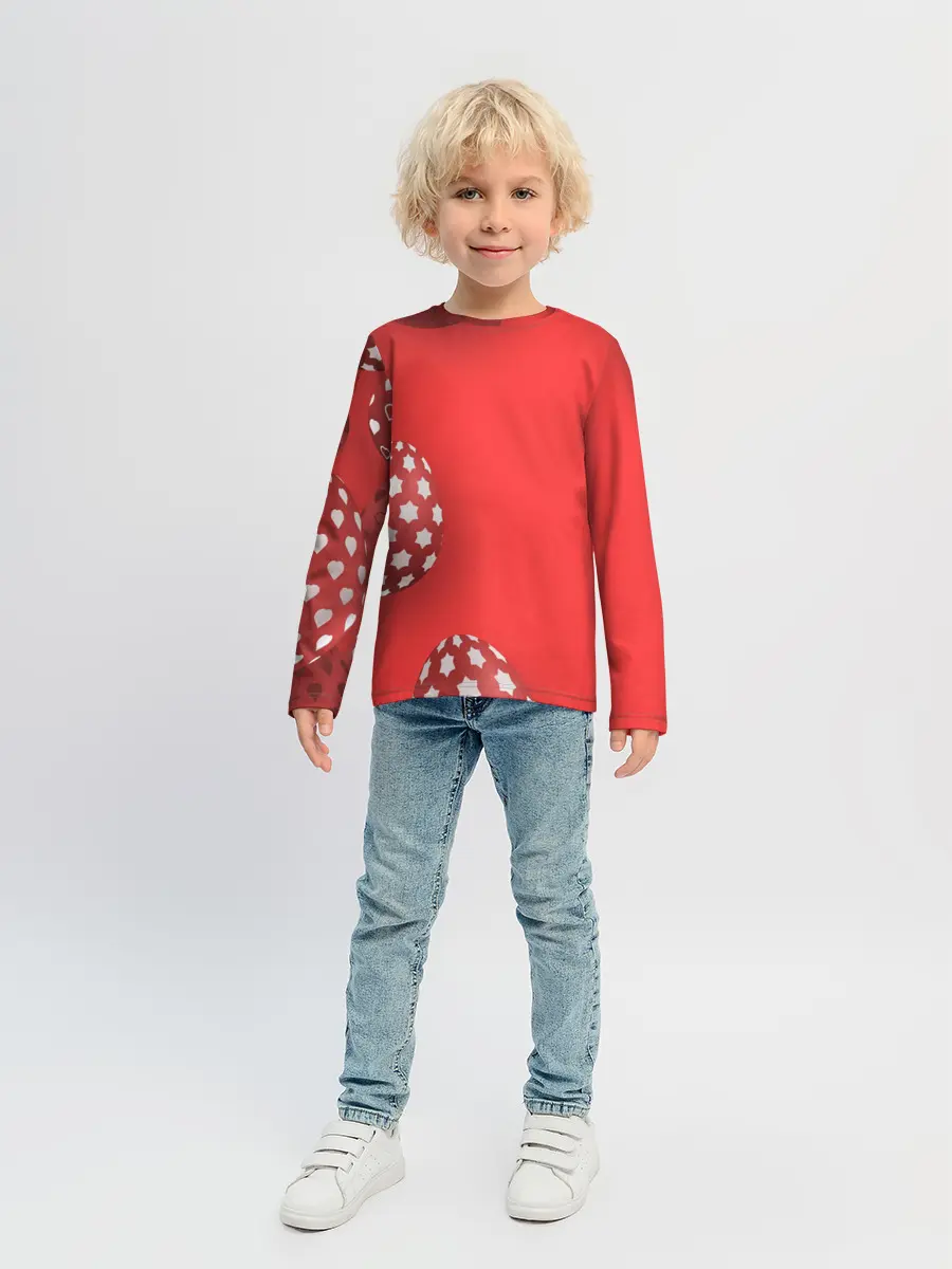 Детский лонгслив / Пасха