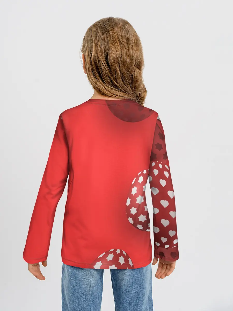 Детский лонгслив / Пасха