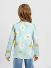 Детский лонгслив / Ромашки