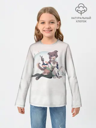 Детский лонгслив / Джуно и Хару
